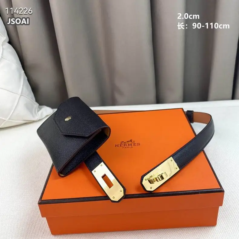 2025Hermes belt 20mm 1028
